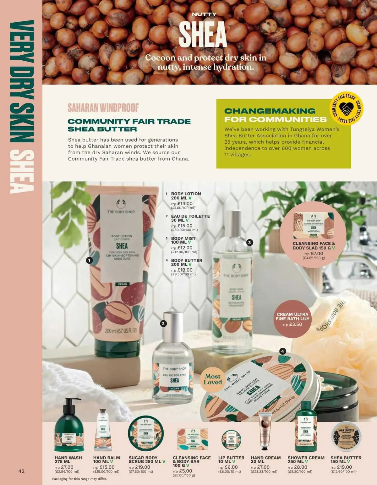 The Body Shop Weekly Offers from 30 October to 25 December 2023 - Catalogue Page 35