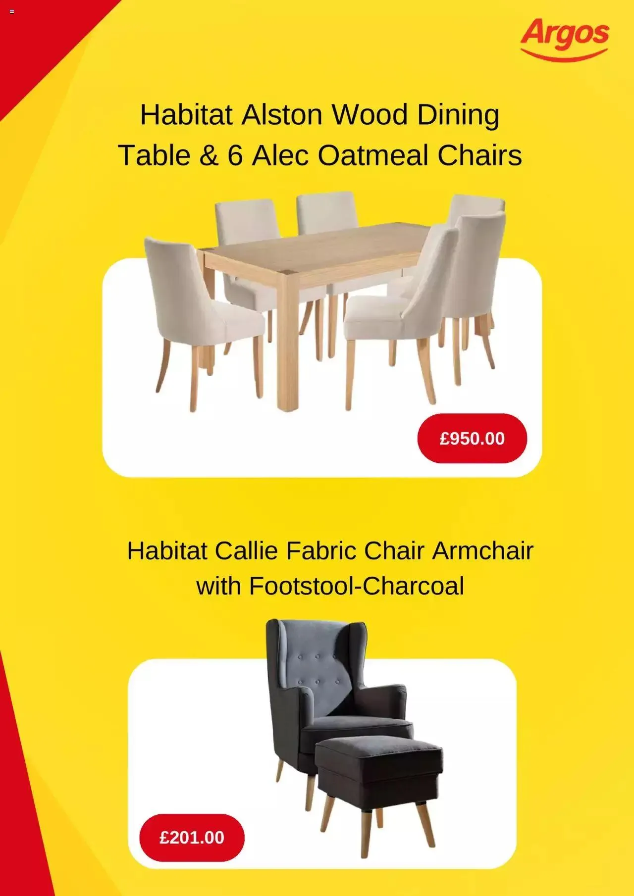 Argos - Catalogue from 30 April to 31 December 2024 - Catalogue Page 3