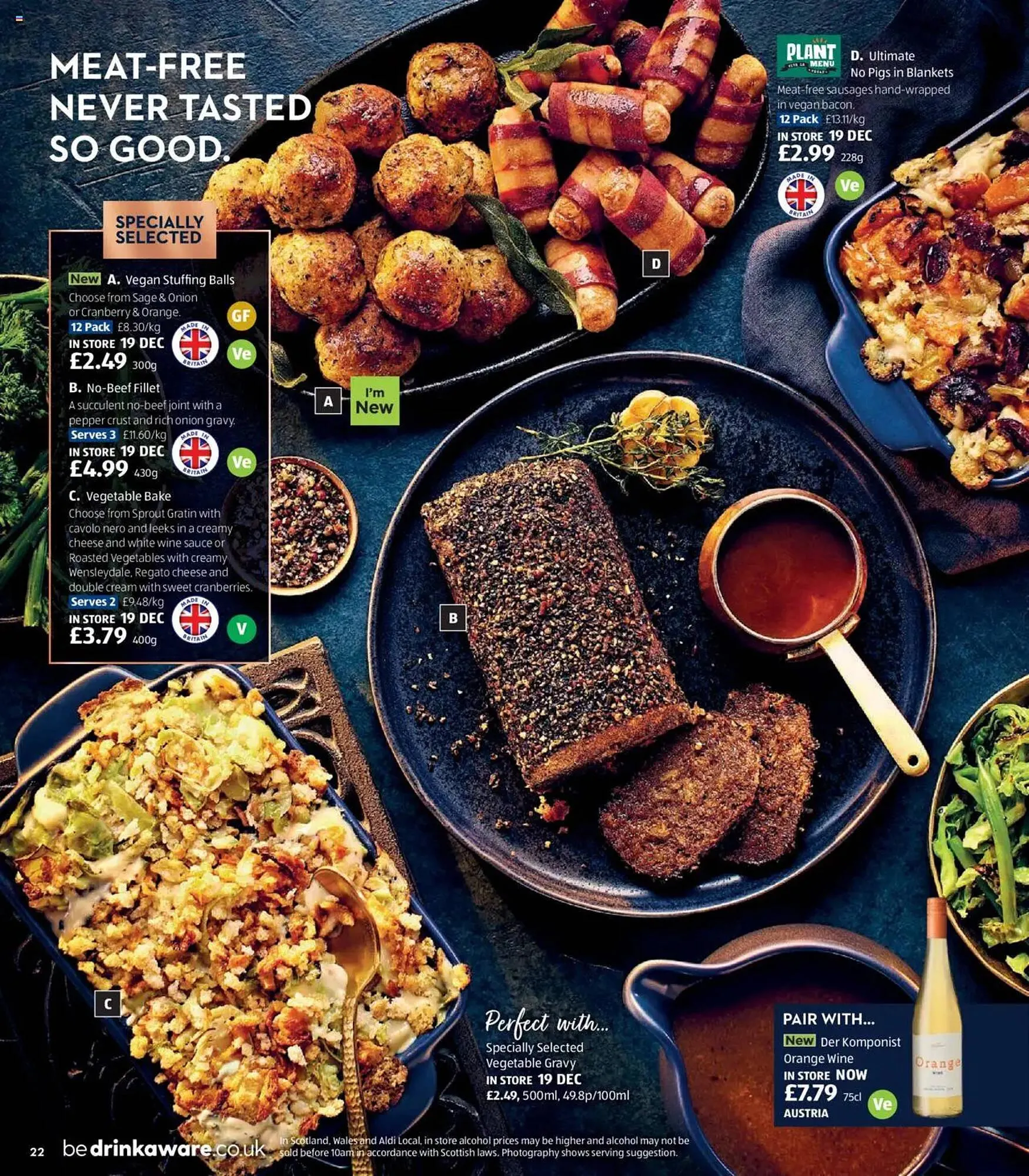 Aldi leaflet from 7 October to 31 December 2025 - Catalogue Page 22