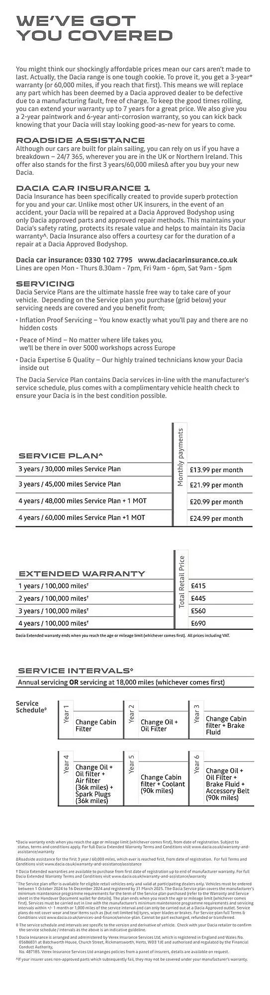 Dacia leaflet from 8 October to 31 May 2025 - Catalogue Page 21