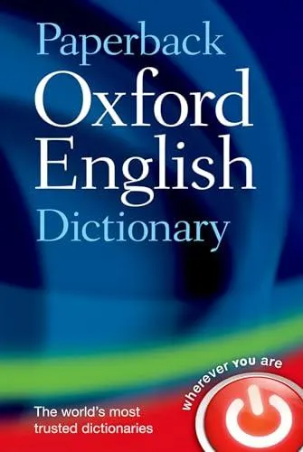 Paperback Oxford English Dictionary by Oxford Languages