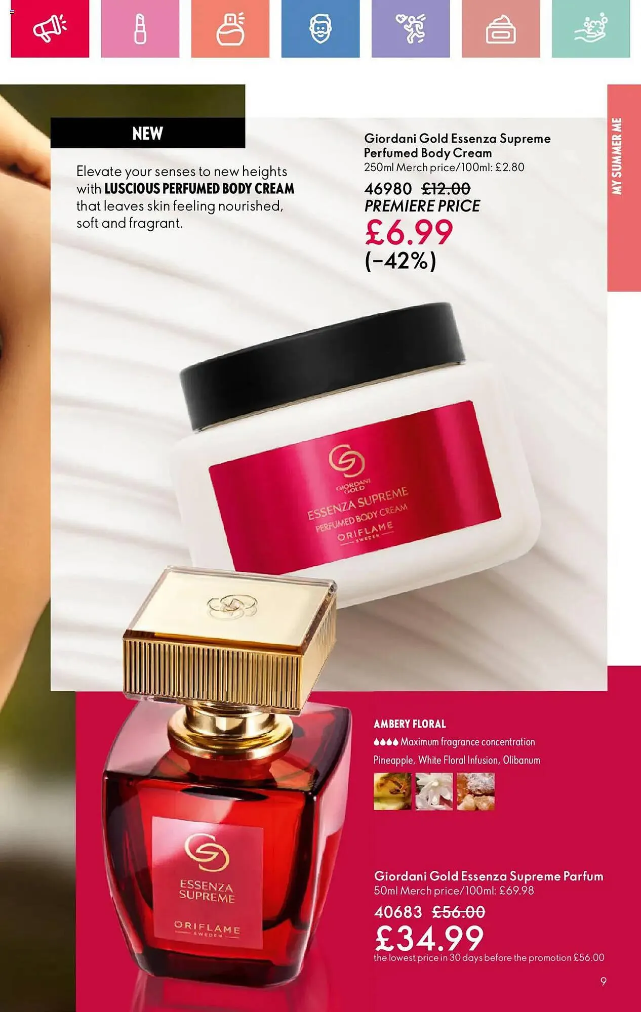 Oriflame leaflet from 10 July to 30 July 2025 - Catalogue Page 9