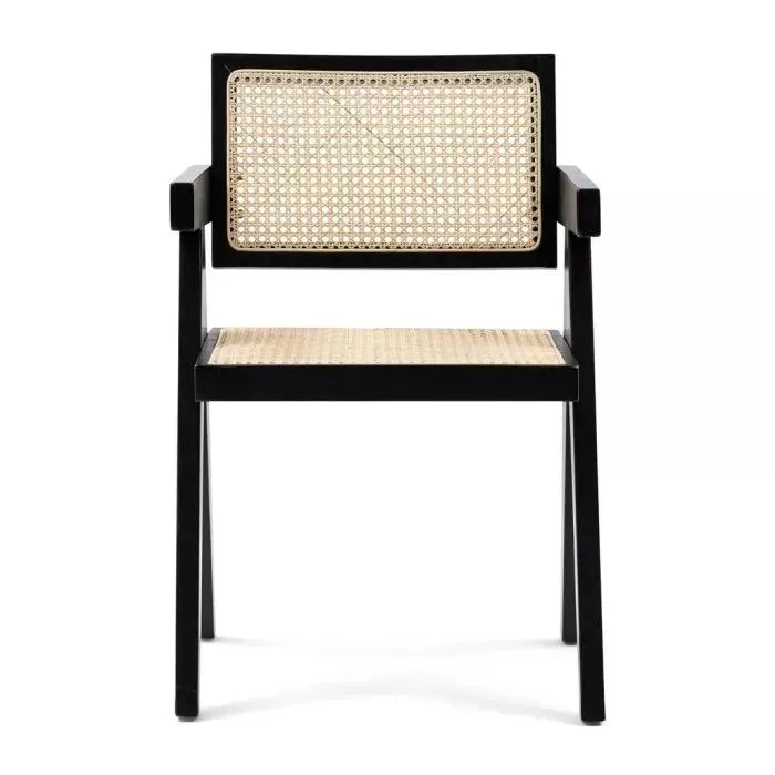 Dining Chair St. Moritz, Black,