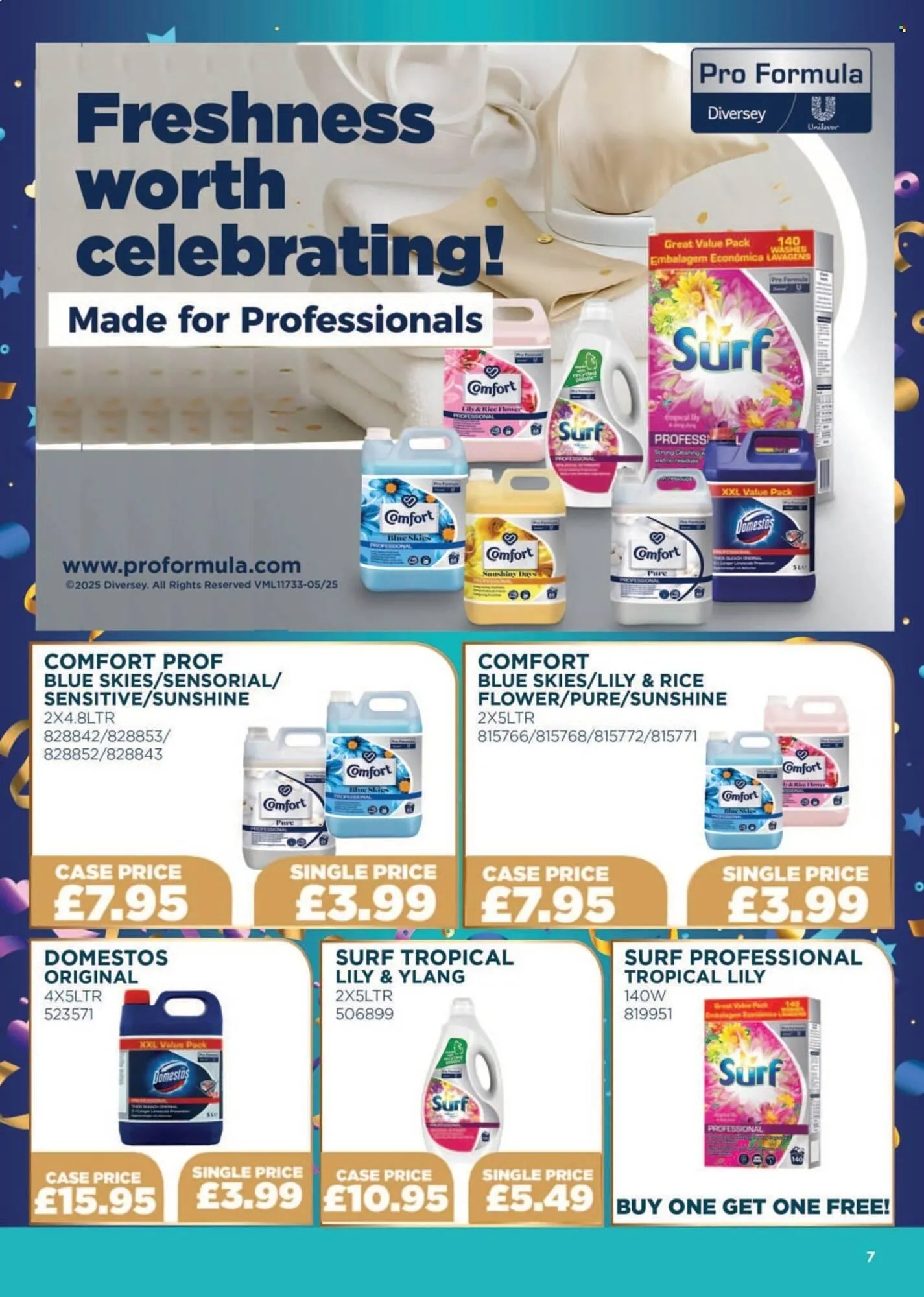 Bestway leaflet from 13 June to 19 June 2025 - Catalogue Page 7