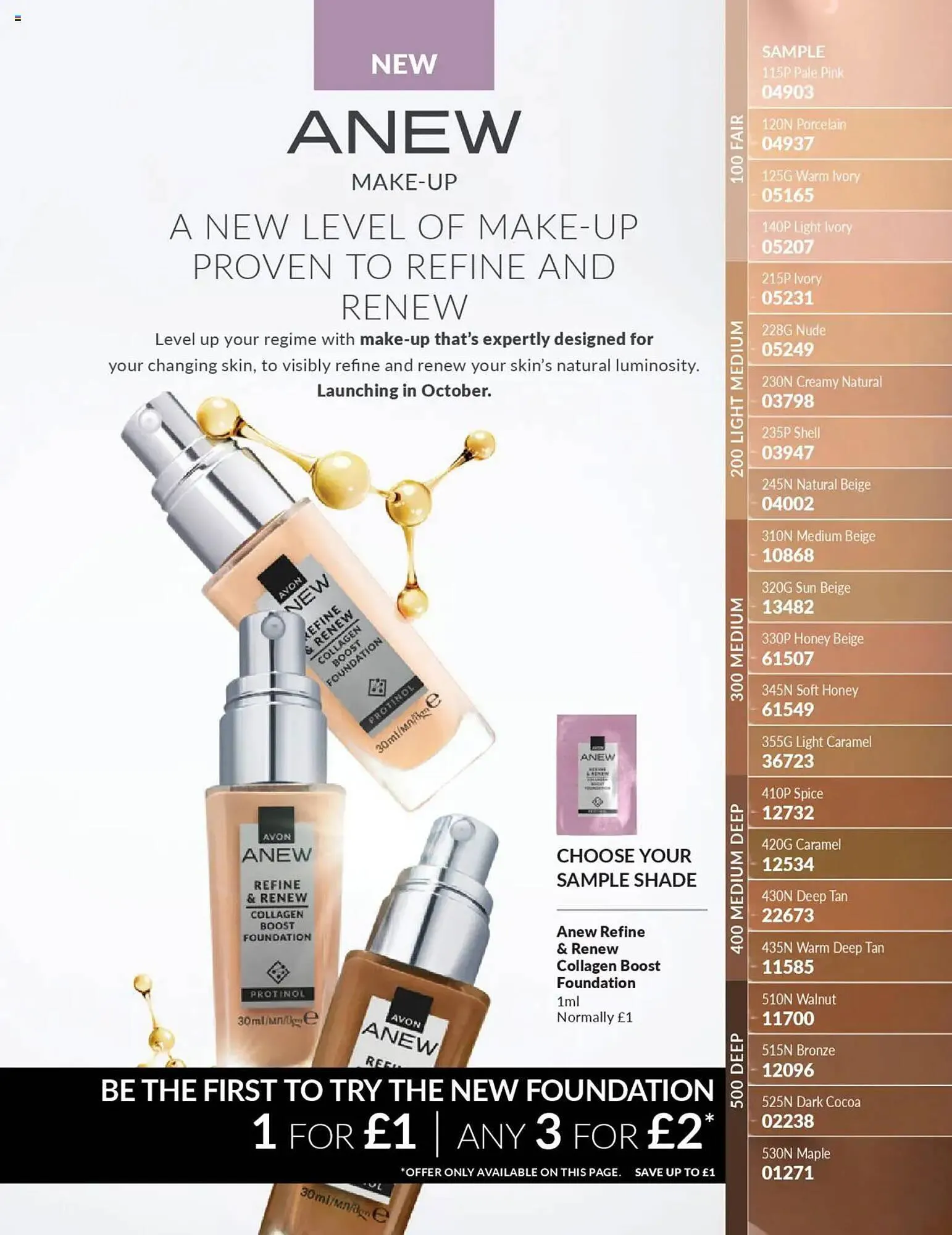 Avon catalogue from 1 September to 1 October 2025 - Catalogue Page 68