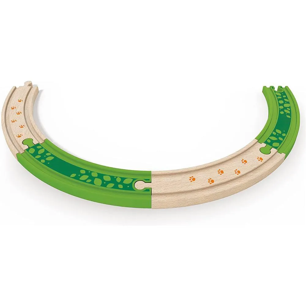 * Hape Deep Jungle Train Track Pack