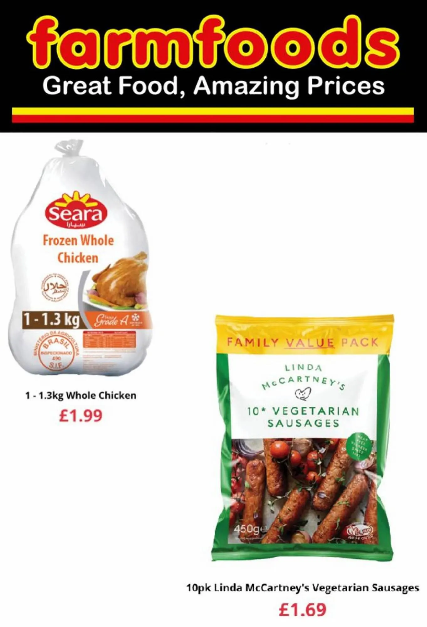 Farmfoods leaflet from 19 September to 25 September 2023 - Catalogue Page 3