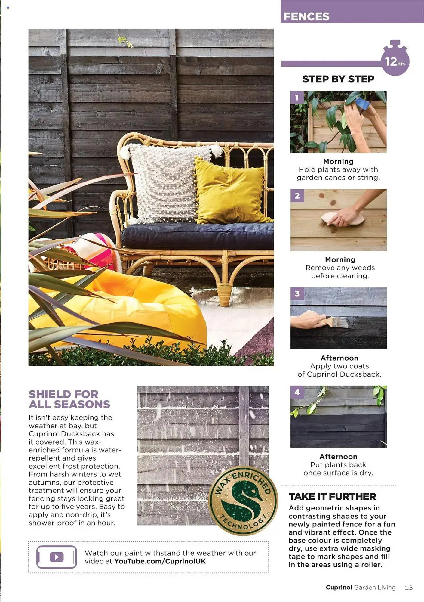 B&Q leaflet from 23 May to 1 October 2025 - Catalogue Page 13