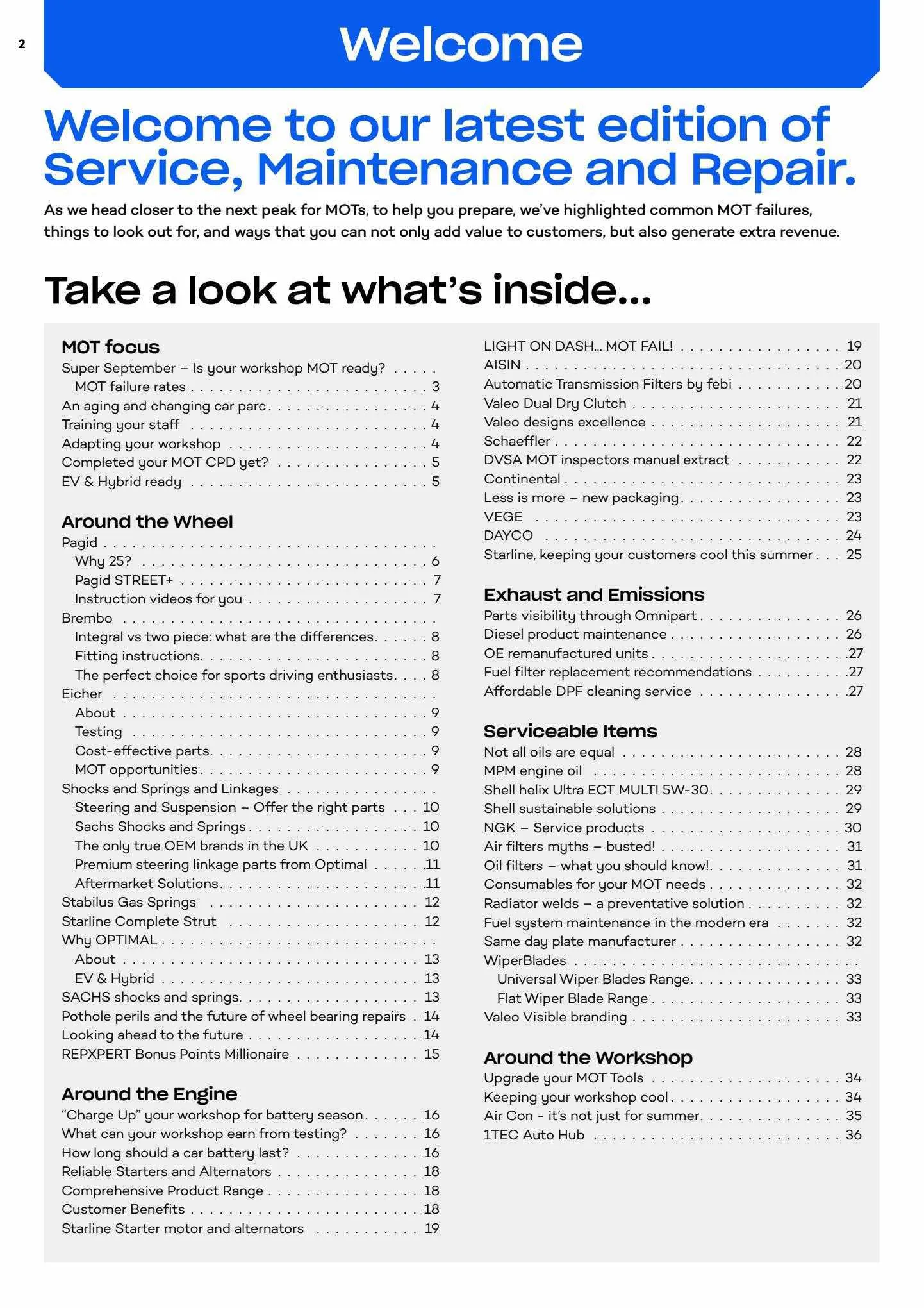 Euro Car Parts Catalog from 1 August to 31 October 2023 - Catalogue Page 2