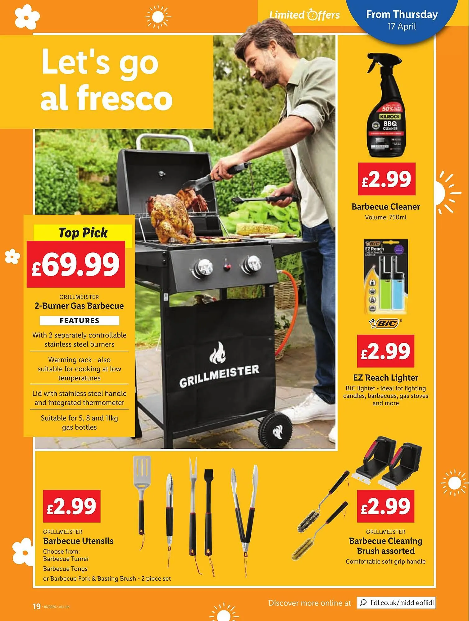 Lidl leaflet from 17 April to 23 April 2025 - Catalogue Page 19