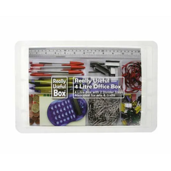 Really Useful Box Tray Insert 4 Litre