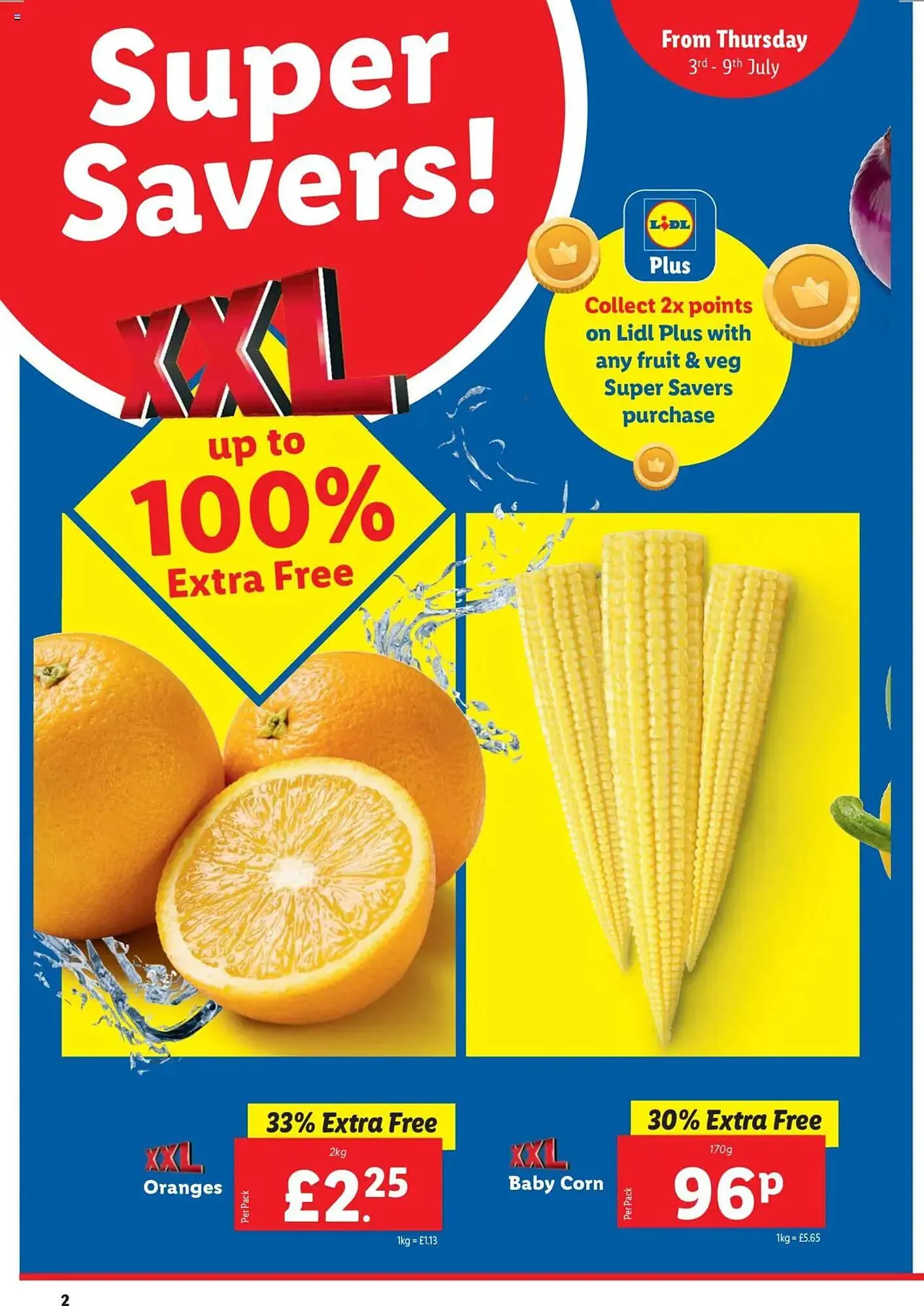Lidl leaflet from 3 July to 9 July 2025 - Catalogue Page 2