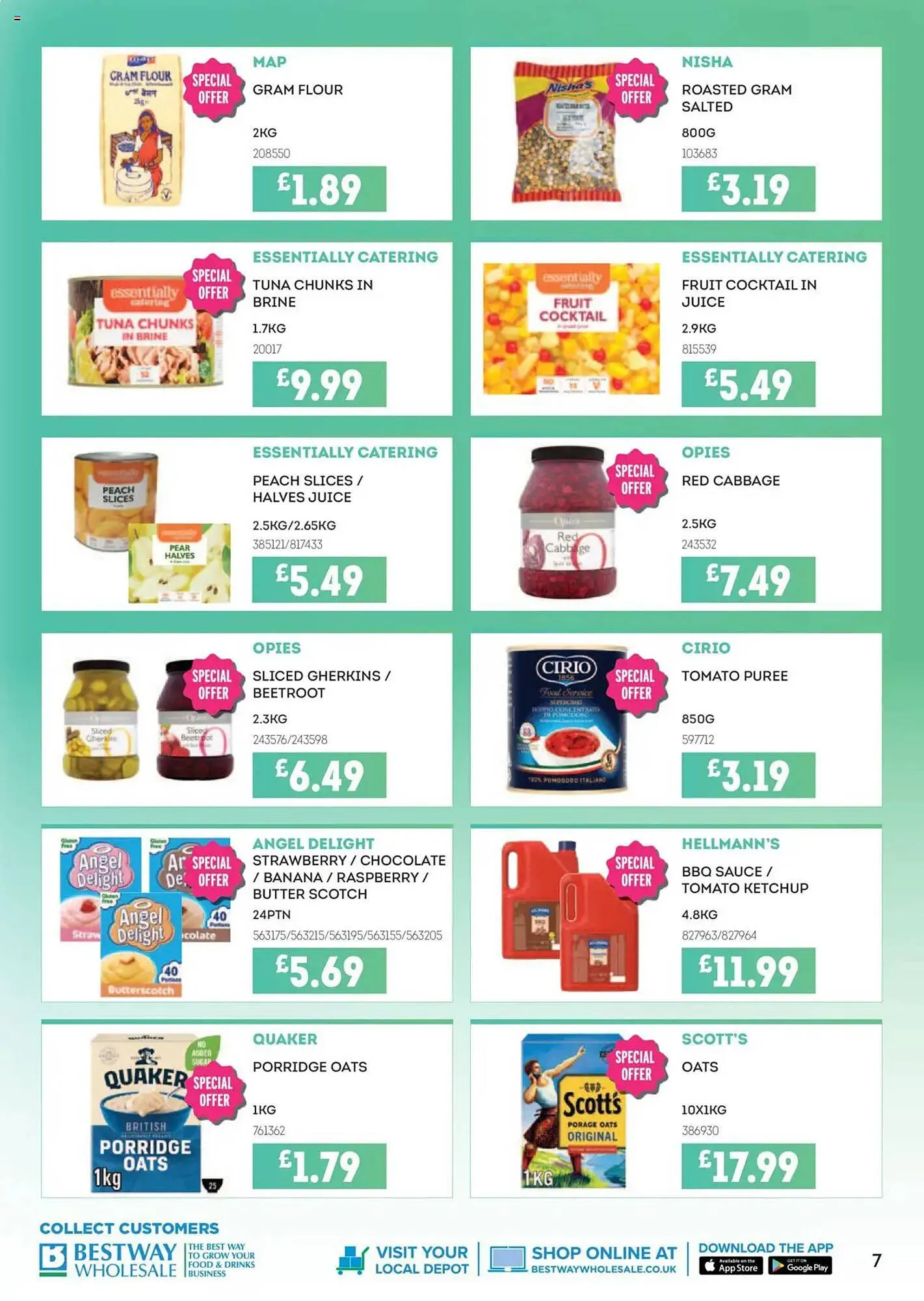 Bestway leaflet from 12 September to 9 October 2025 - Catalogue Page 7