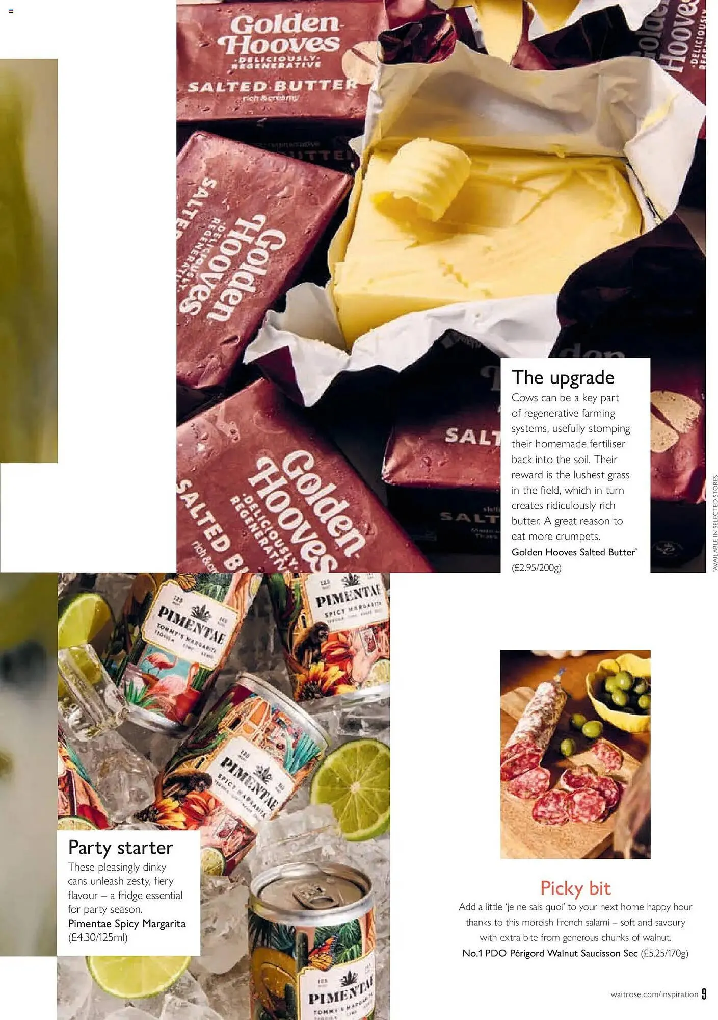 Waitrose catalogue from 1 November to 1 December 2025 - Catalogue Page 9