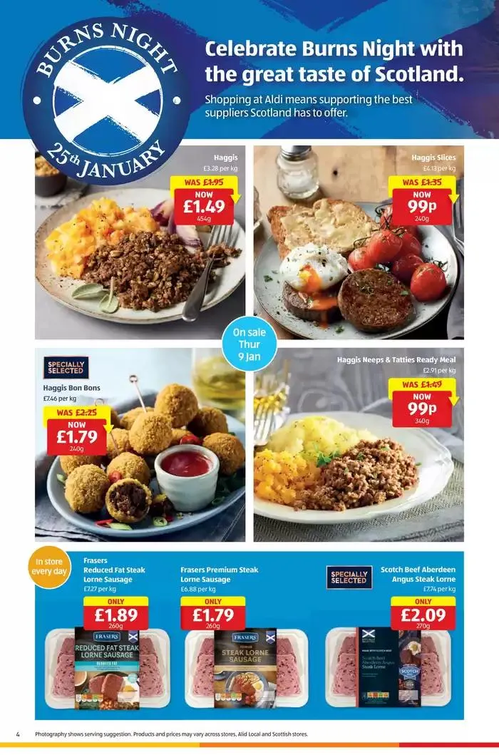 Our best bargains from 10 January to 17 January 2025 - Catalogue Page 4