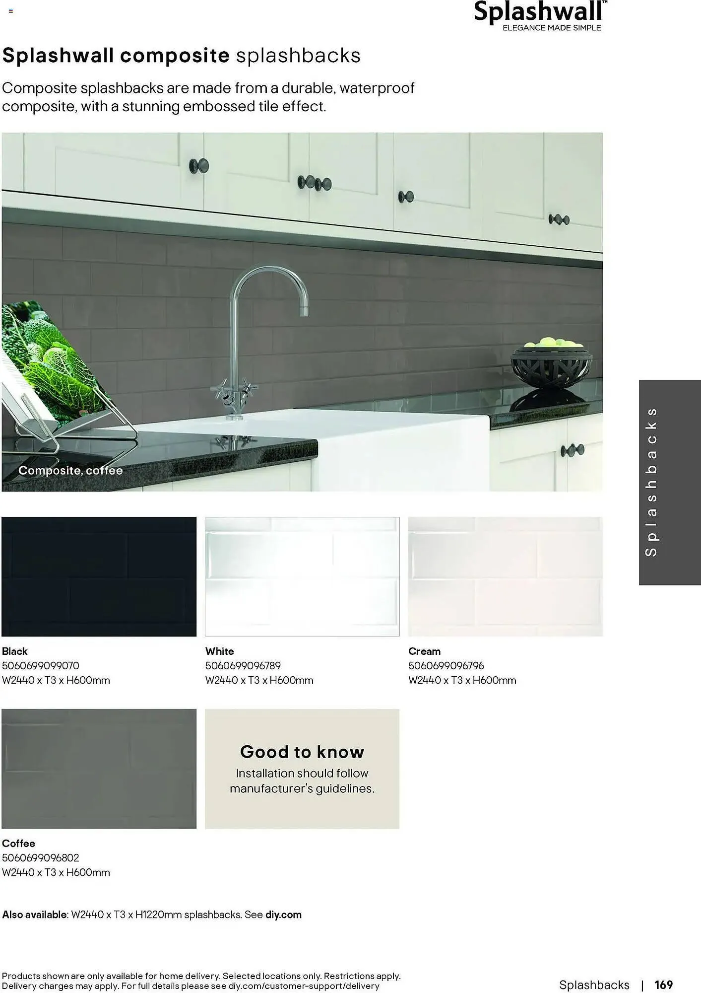 B&Q brochure from 16 December to 1 July 2026 - Catalogue Page 169