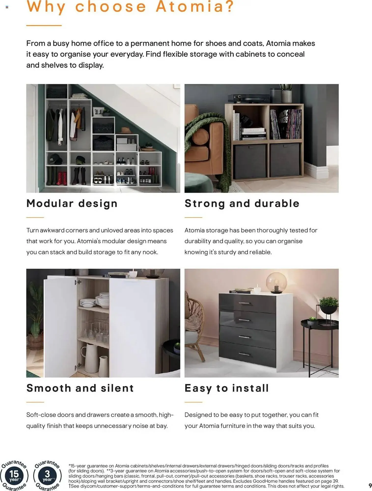 B&Q leaflet from 22 November to 31 May 2025 - Catalogue Page 9