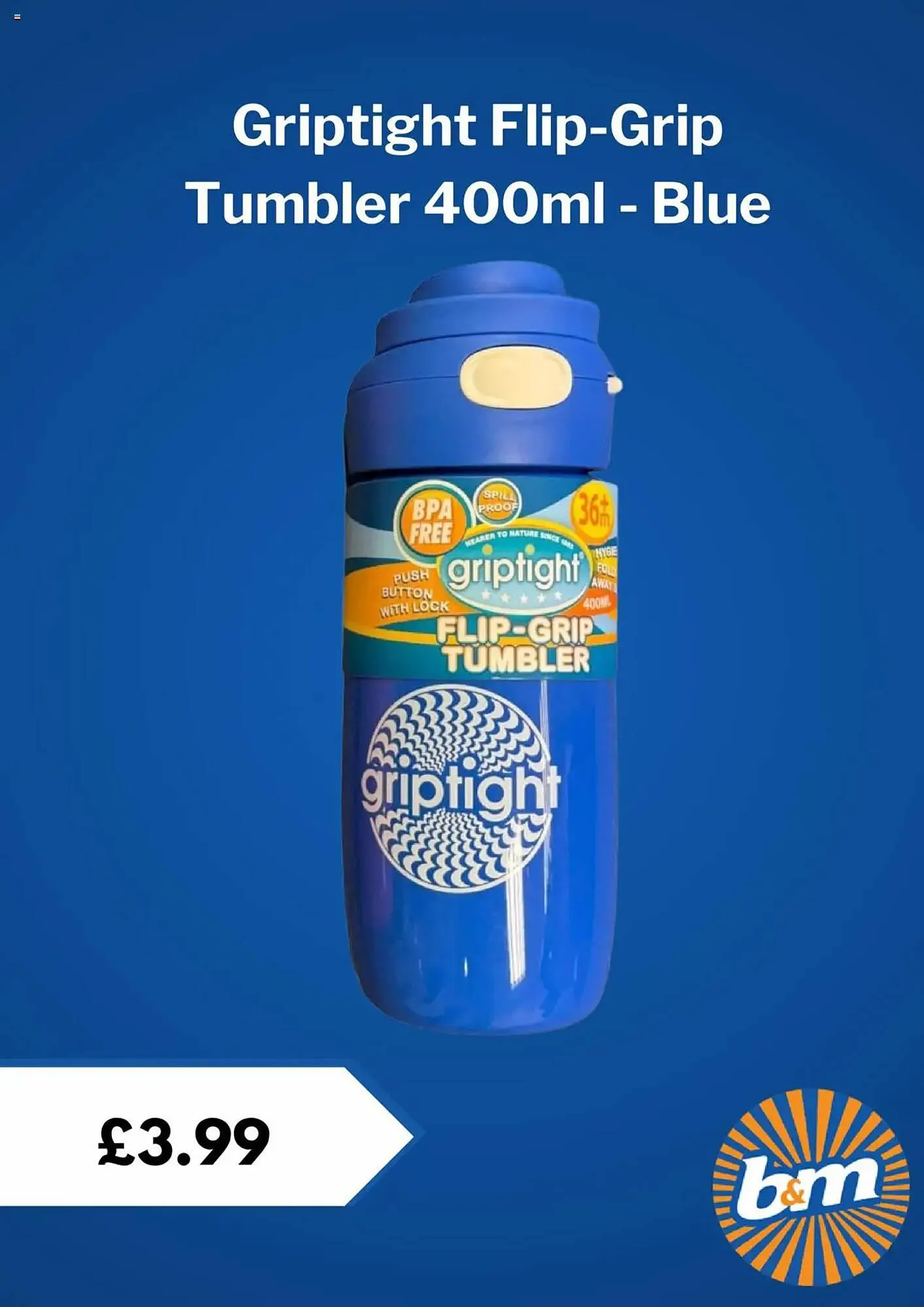 B&M Stores leaflet from 25 April to 24 May 2025 - Catalogue Page 2