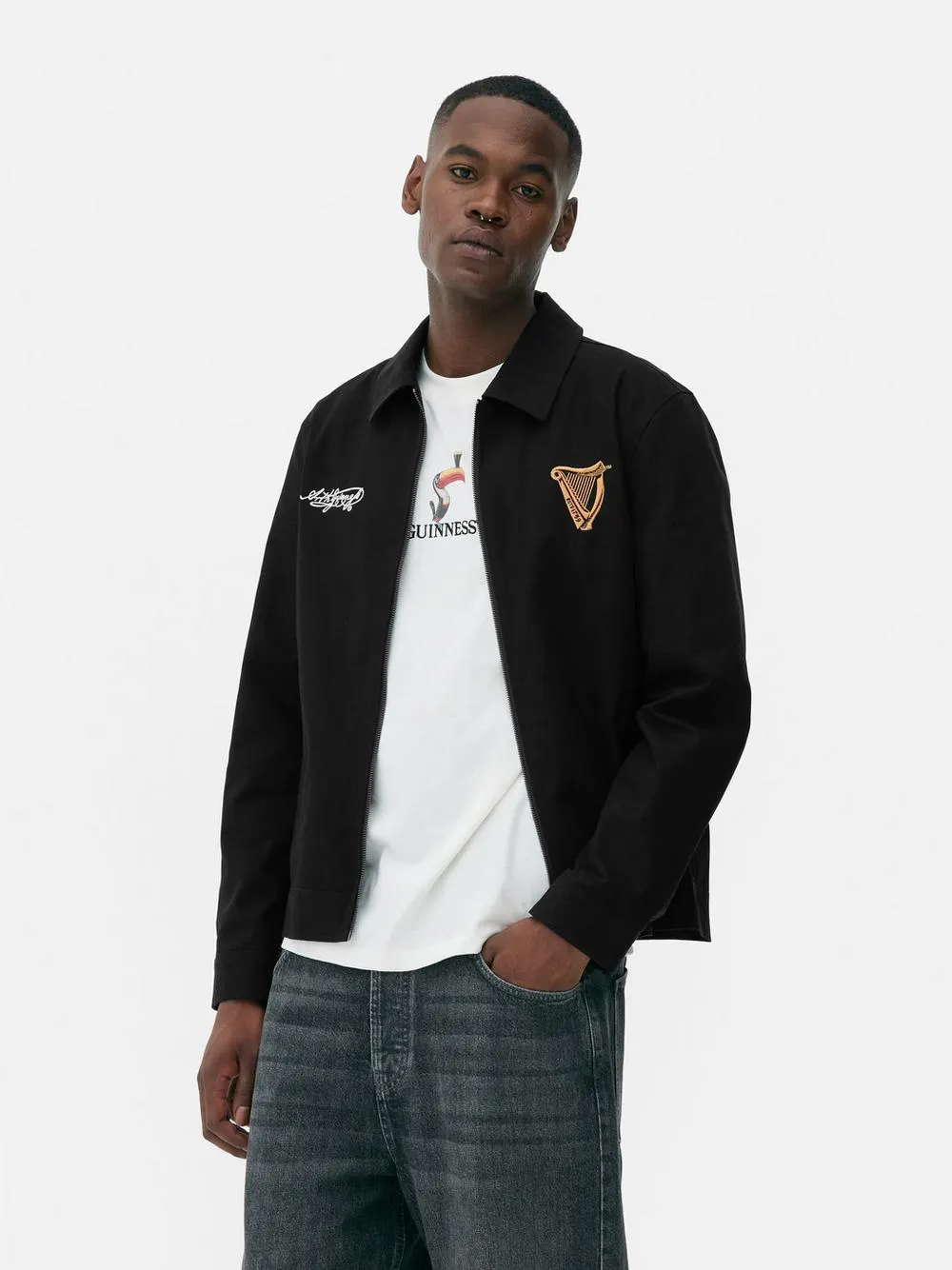 Guinness Zip-Up Jacket