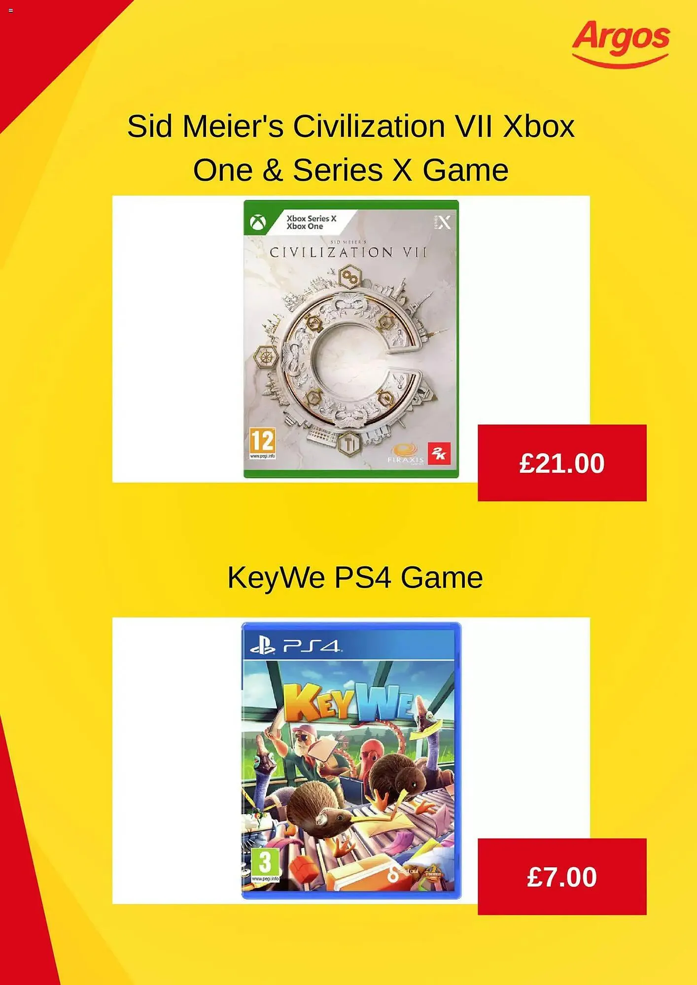 Argos catalogue from 6 January to 13 January 2026 - Catalogue Page 2