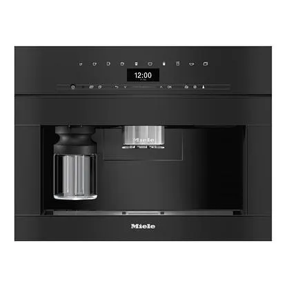 Miele CVA7440OBBL Fully Automatic Built In Coffee Machine – BLACK