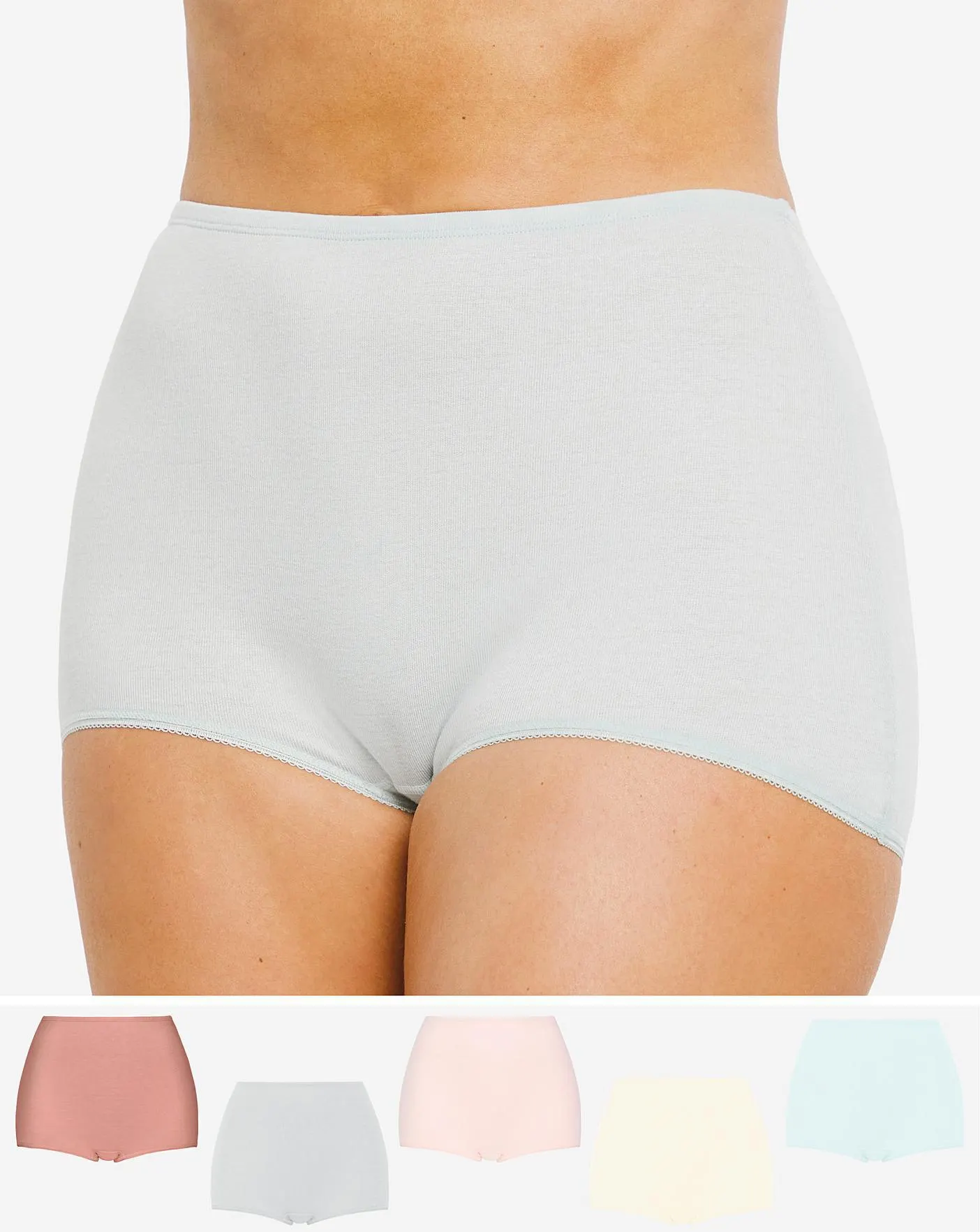 Pretty Secrets 5 Pack Comfort Shorts