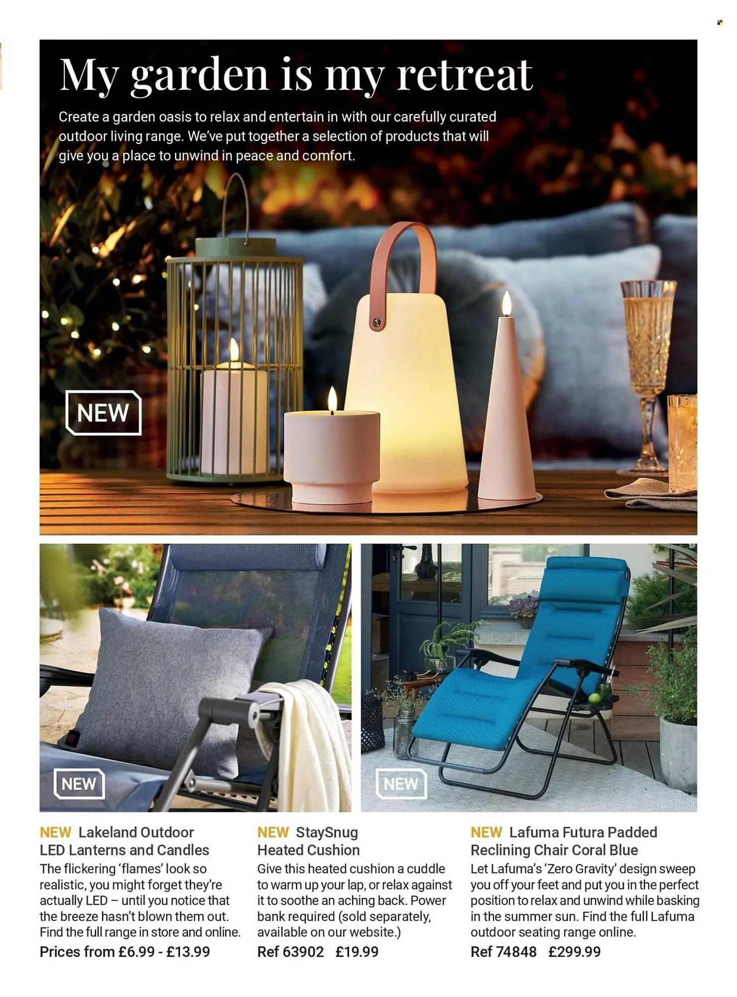 Lakeland leaflet from 8 April to 17 April 2025 - Catalogue Page 9