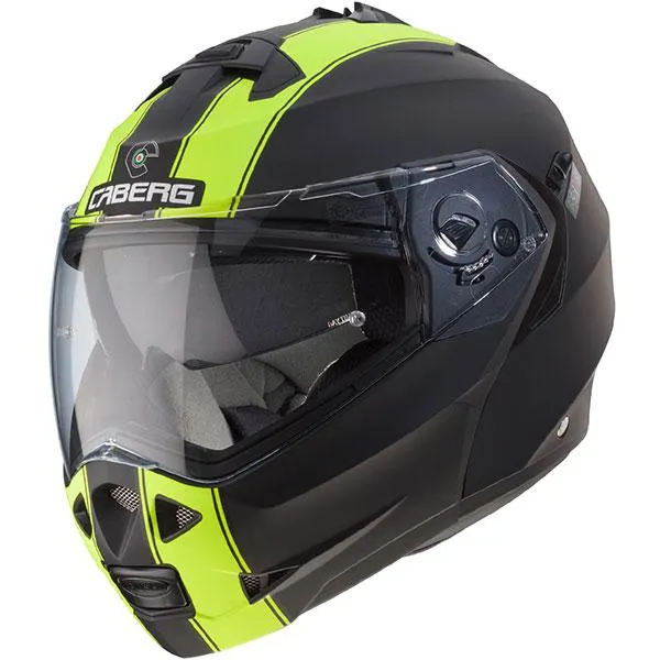 Caberg Duke II Legend - Matt Black / Fluo Yellow