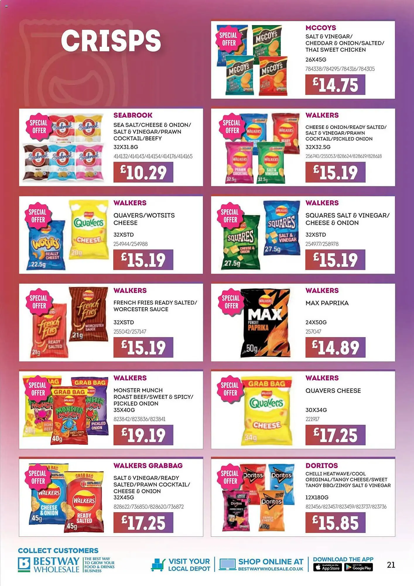 Bestway leaflet from 7 November to 4 December 2025 - Catalogue Page 21