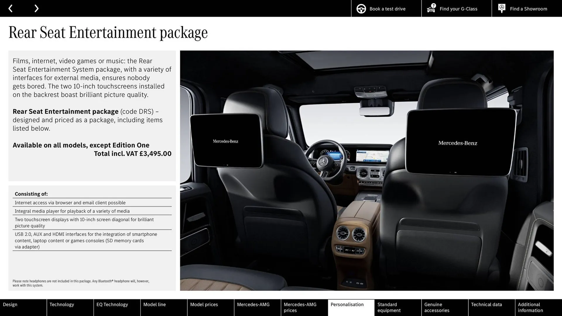 Mercedes-Benz leaflet from 14 April to 15 April 2026 - Catalogue Page 63