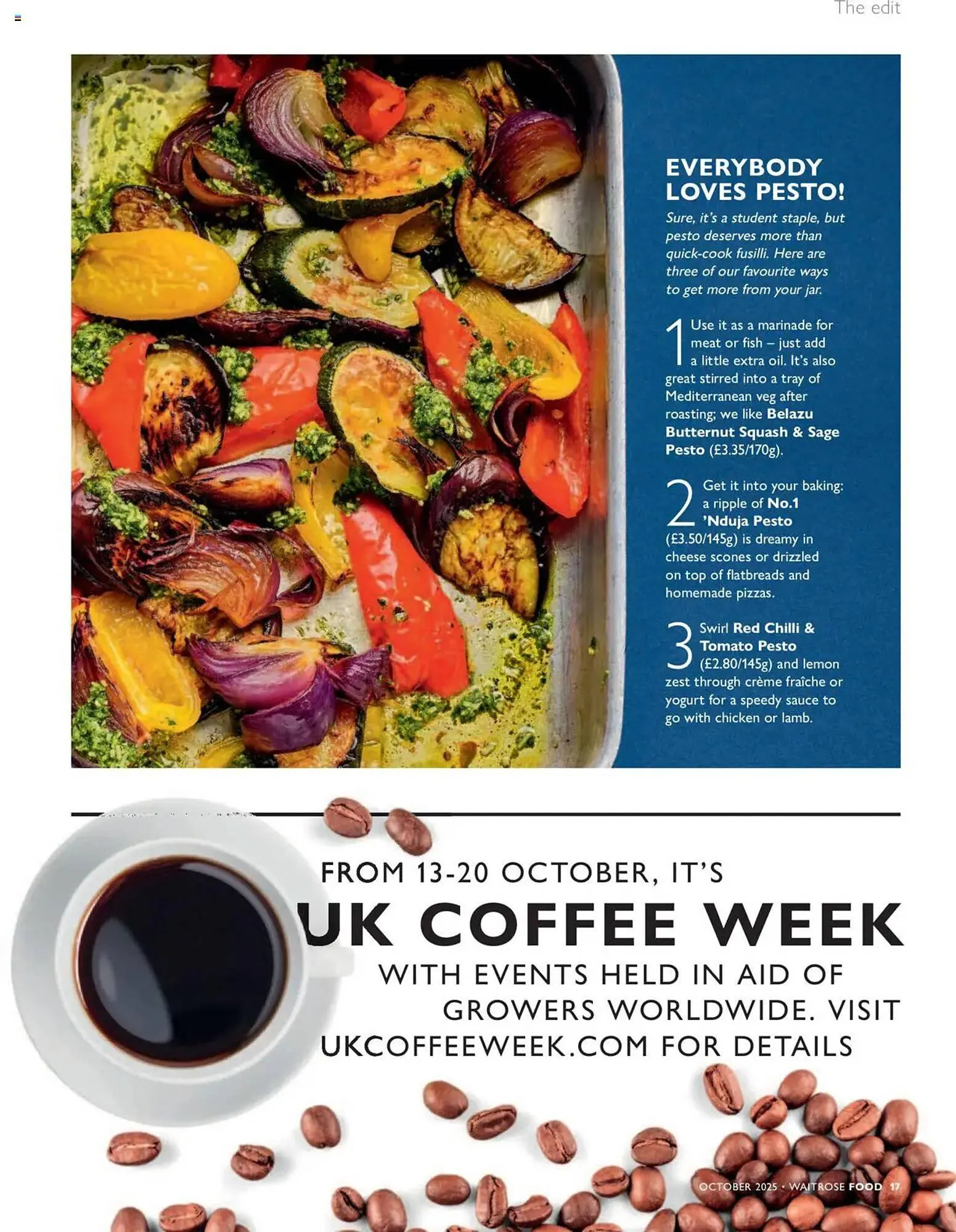 Waitrose catalogue from 1 October to 1 November 2025 - Catalogue Page 17