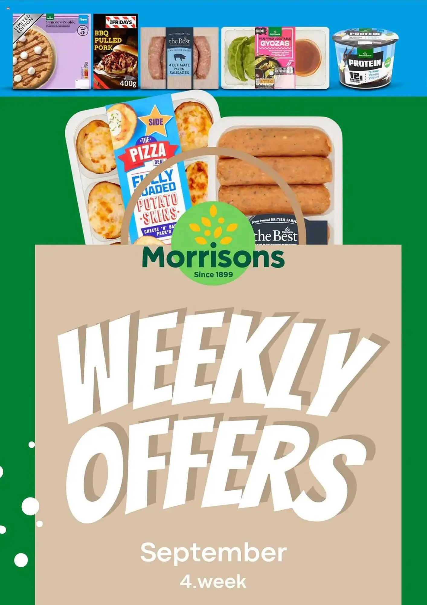 Morrisons leaflet - 1