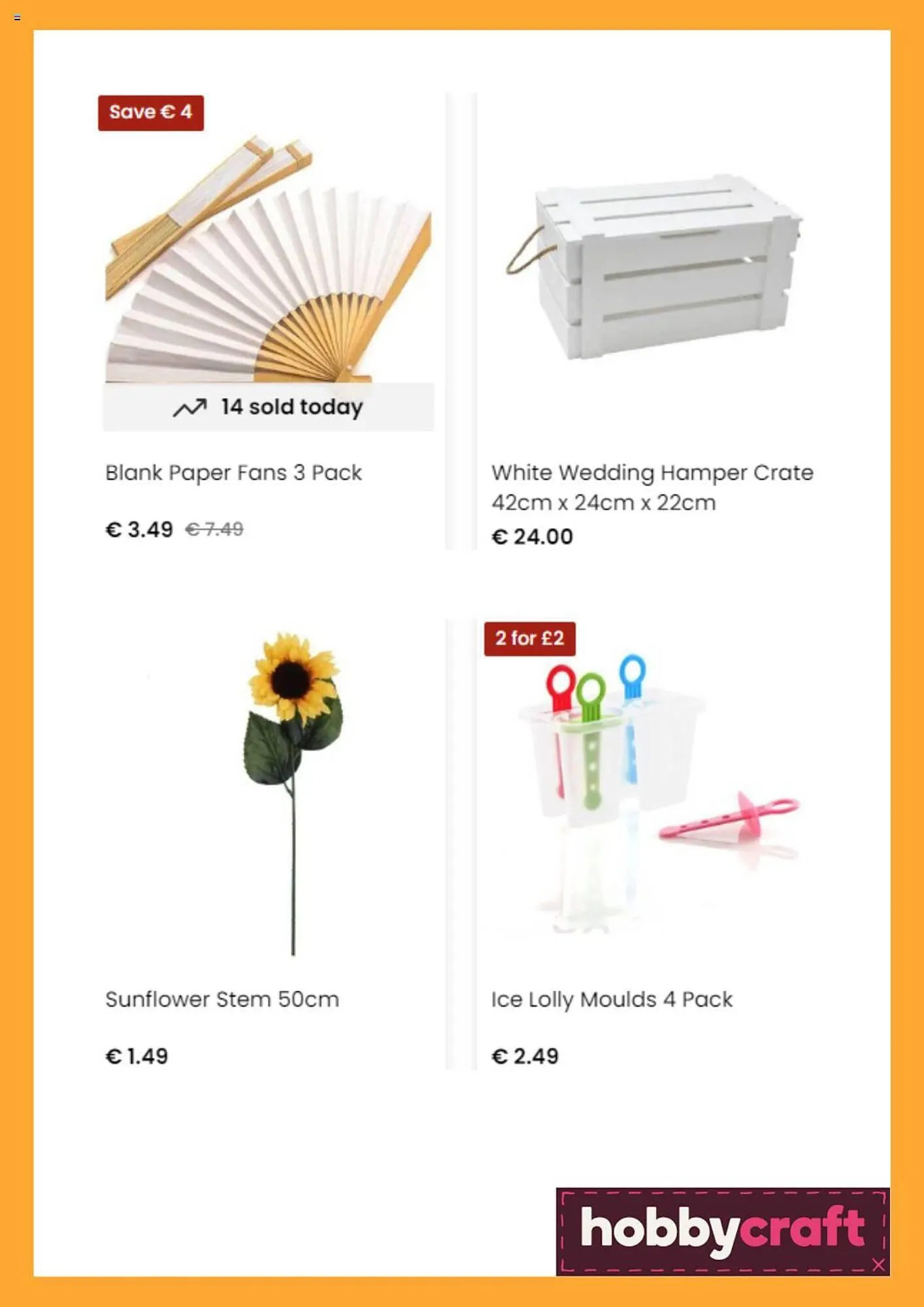 Hobbycraft Weekly Offers from 21 June to 21 July 2023 - Catalogue Page 5
