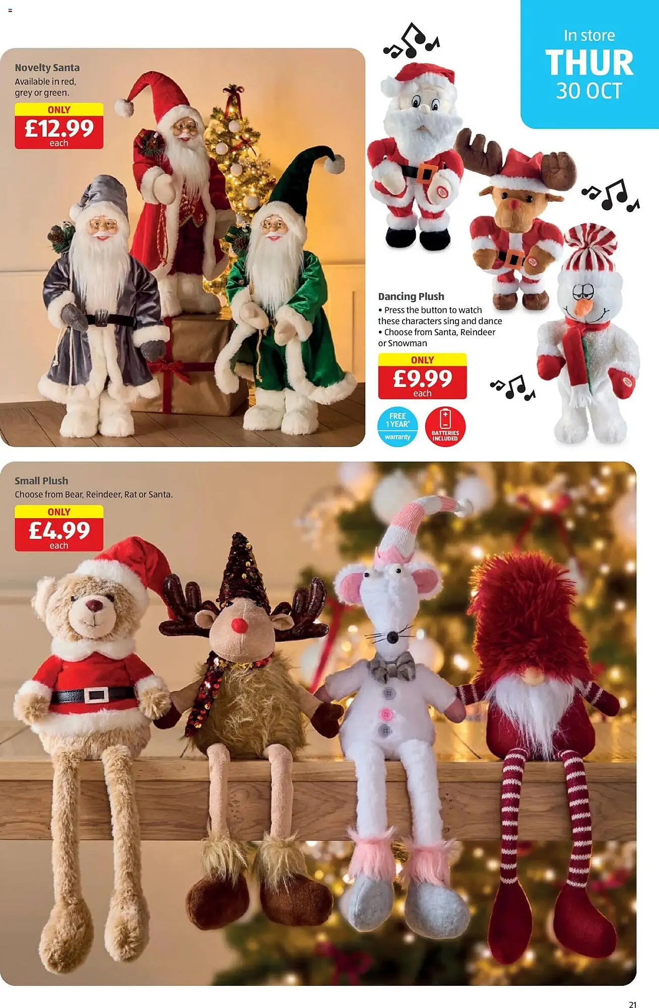 Aldi leaflet from 30 October to 5 November 2025 - Catalogue Page 21