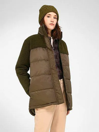 Jacket with drawstring waist