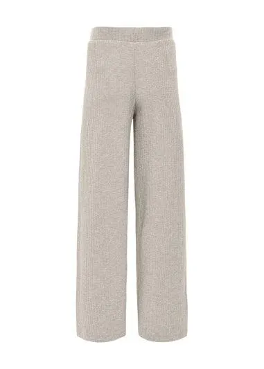 ONLY Girls Beige Wide Kognella Trousers (6-13yrs) - Age 10 Years