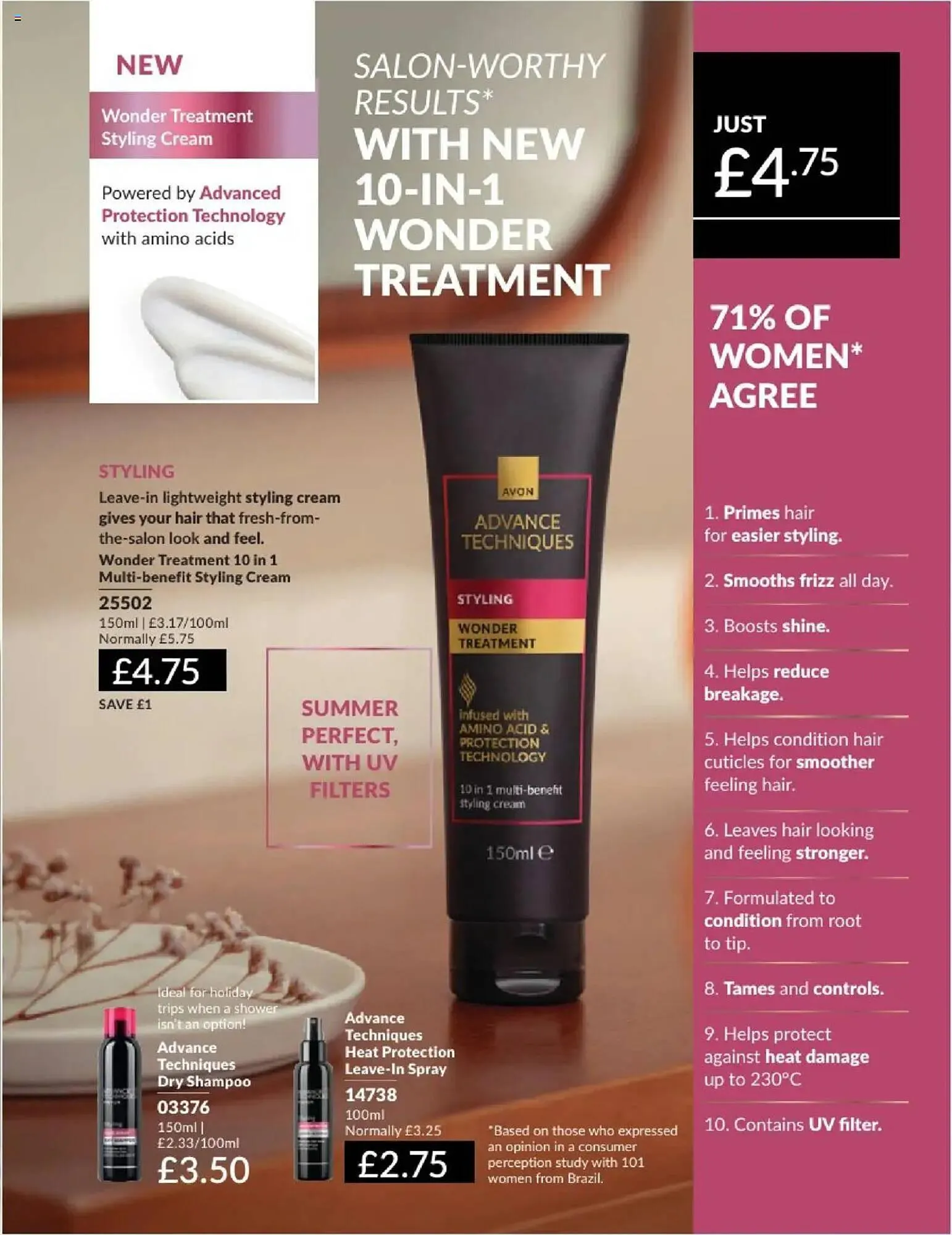 Avon leaflet from 1 June to 1 July 2025 - Catalogue Page 152