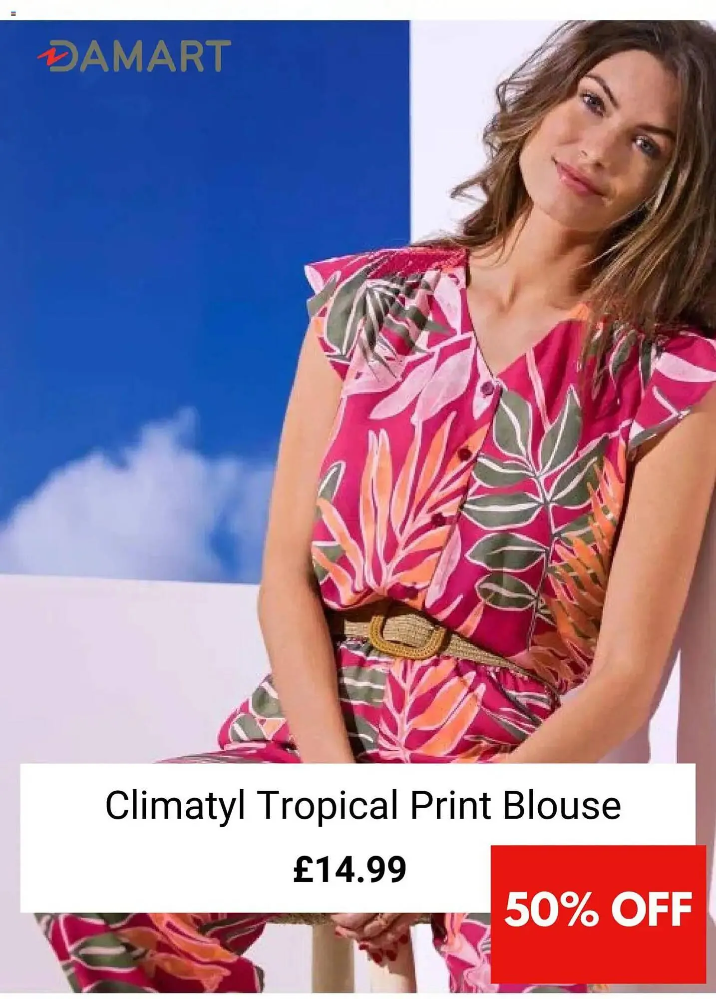 Damart leaflet from 8 April to 7 May 2025 - Catalogue Page 2