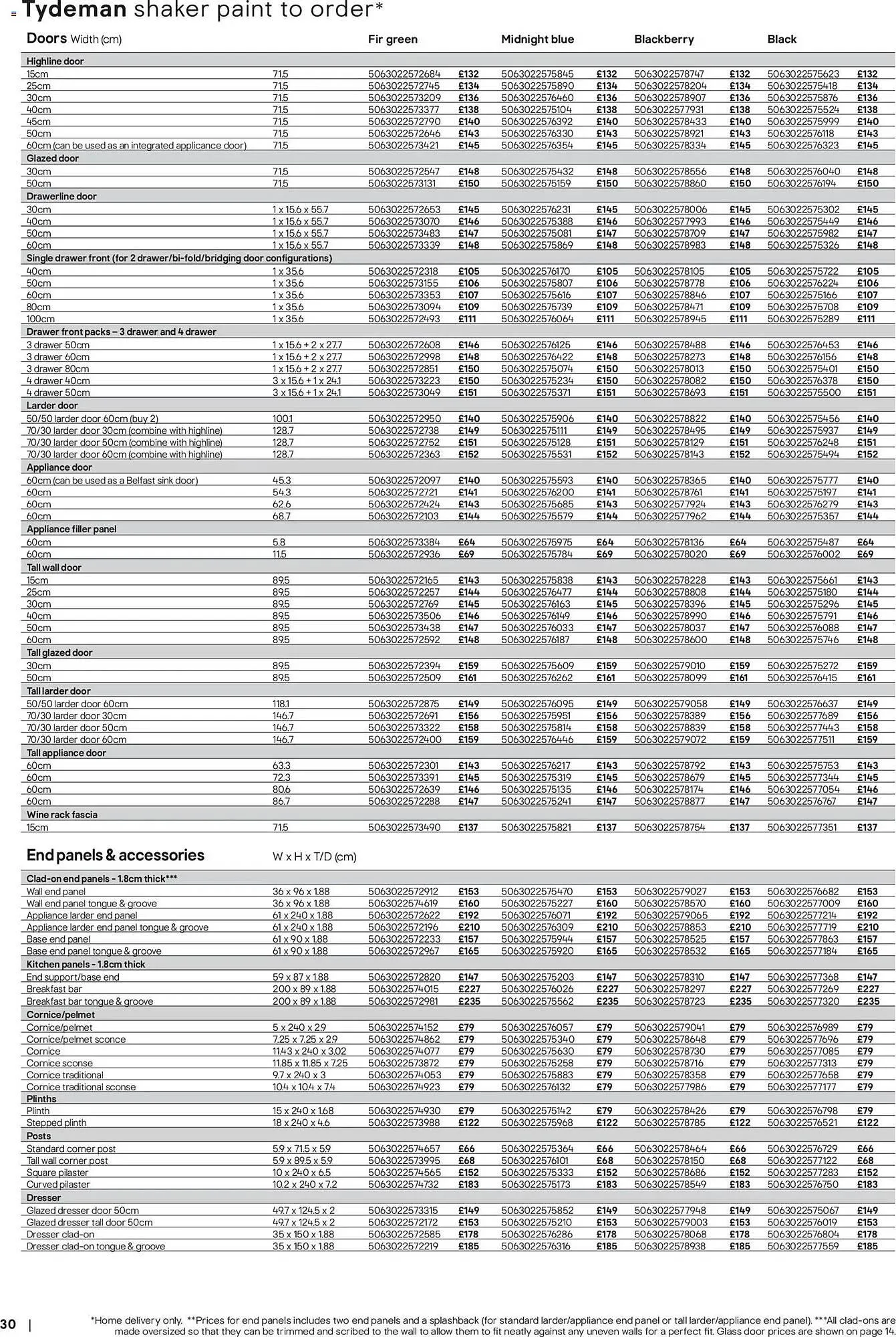B&Q brochure from 16 December to 1 July 2026 - Catalogue Page 30