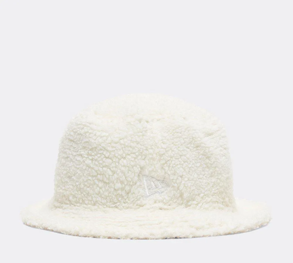 Womens Borg Bucket Hat