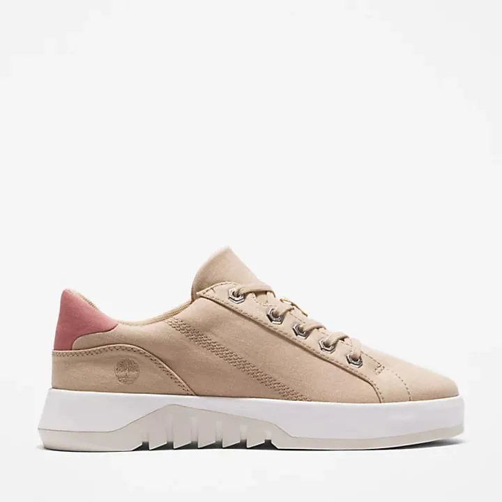 Supaway Canvas Trainer for Women in Beige
