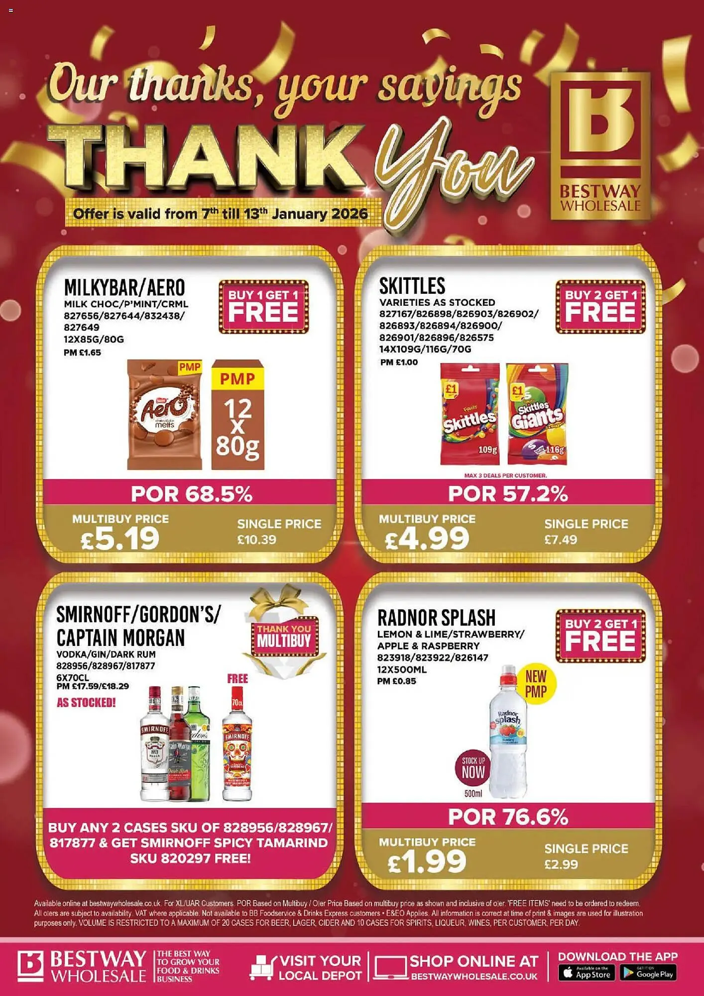 Bestway leaflet from 7 January to 13 January 2026 - Catalogue Page 2
