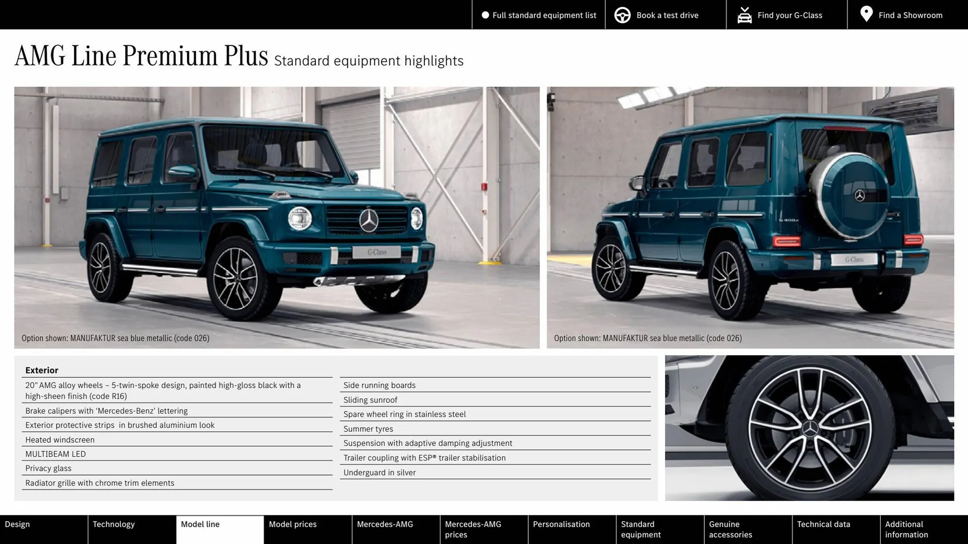 Mercedes-Benz leaflet from 15 July to 15 July 2024 - Catalogue Page 8