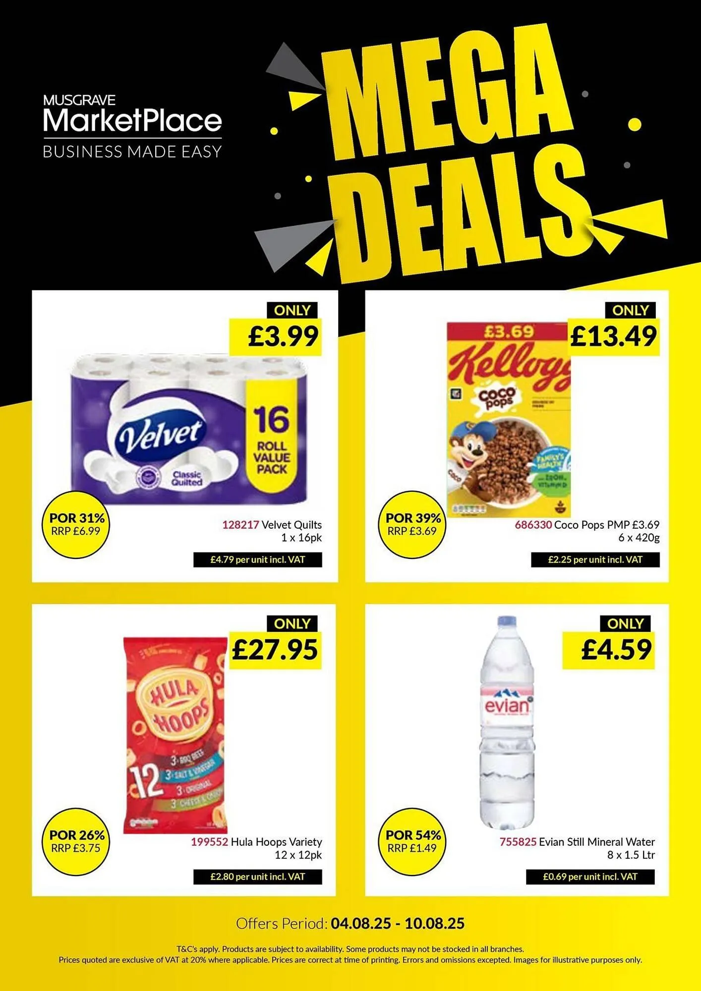 Musgrave MarketPlace leaflet - 1