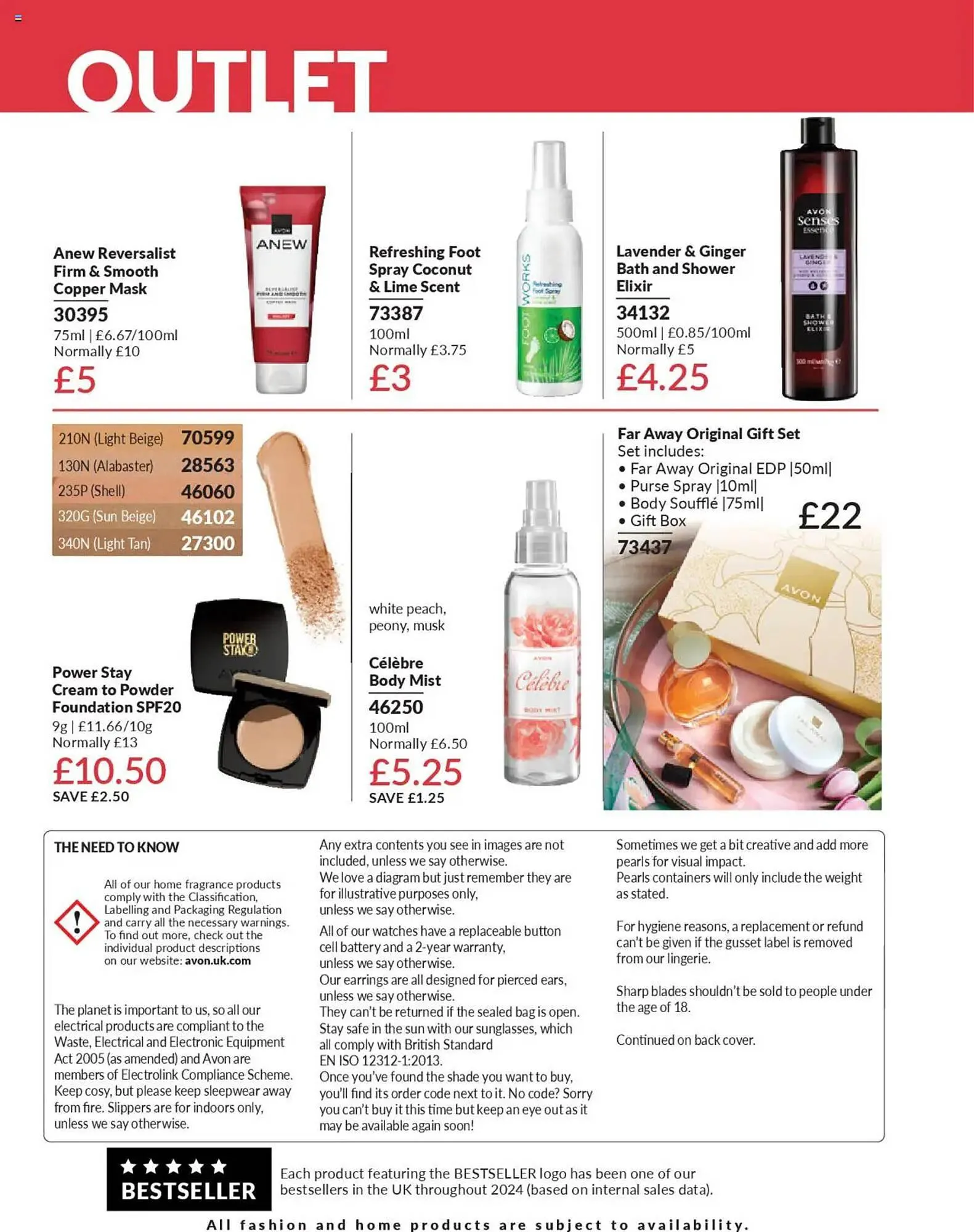Avon catalogue from 1 October to 2 November 2025 - Catalogue Page 131