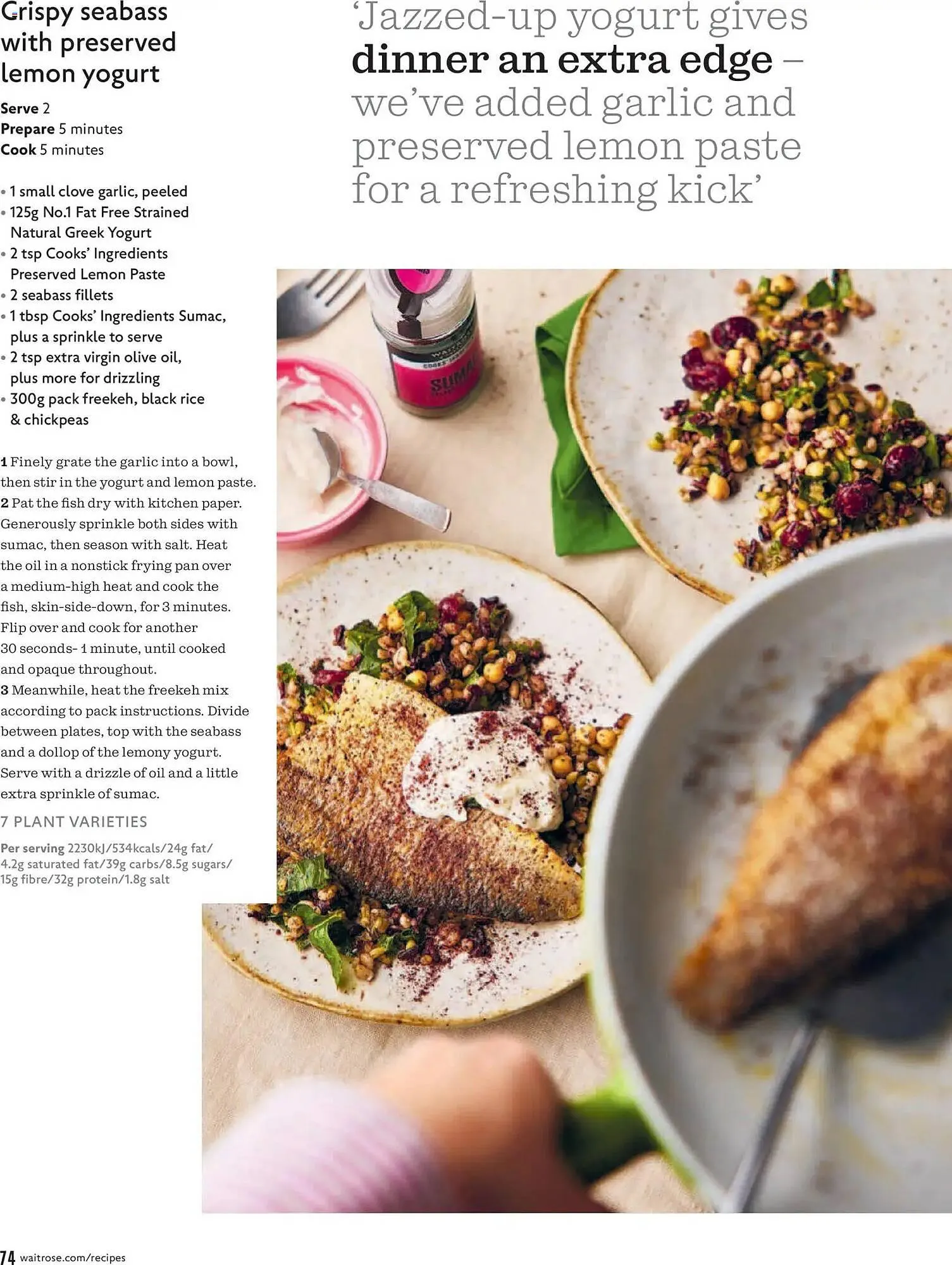 Waitrose catalogue from 1 February to 1 April 2026 - Catalogue Page 74