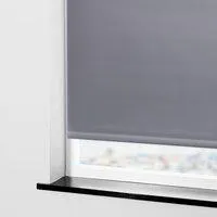 Blackout blind BOLGA 60x170cm l. grey