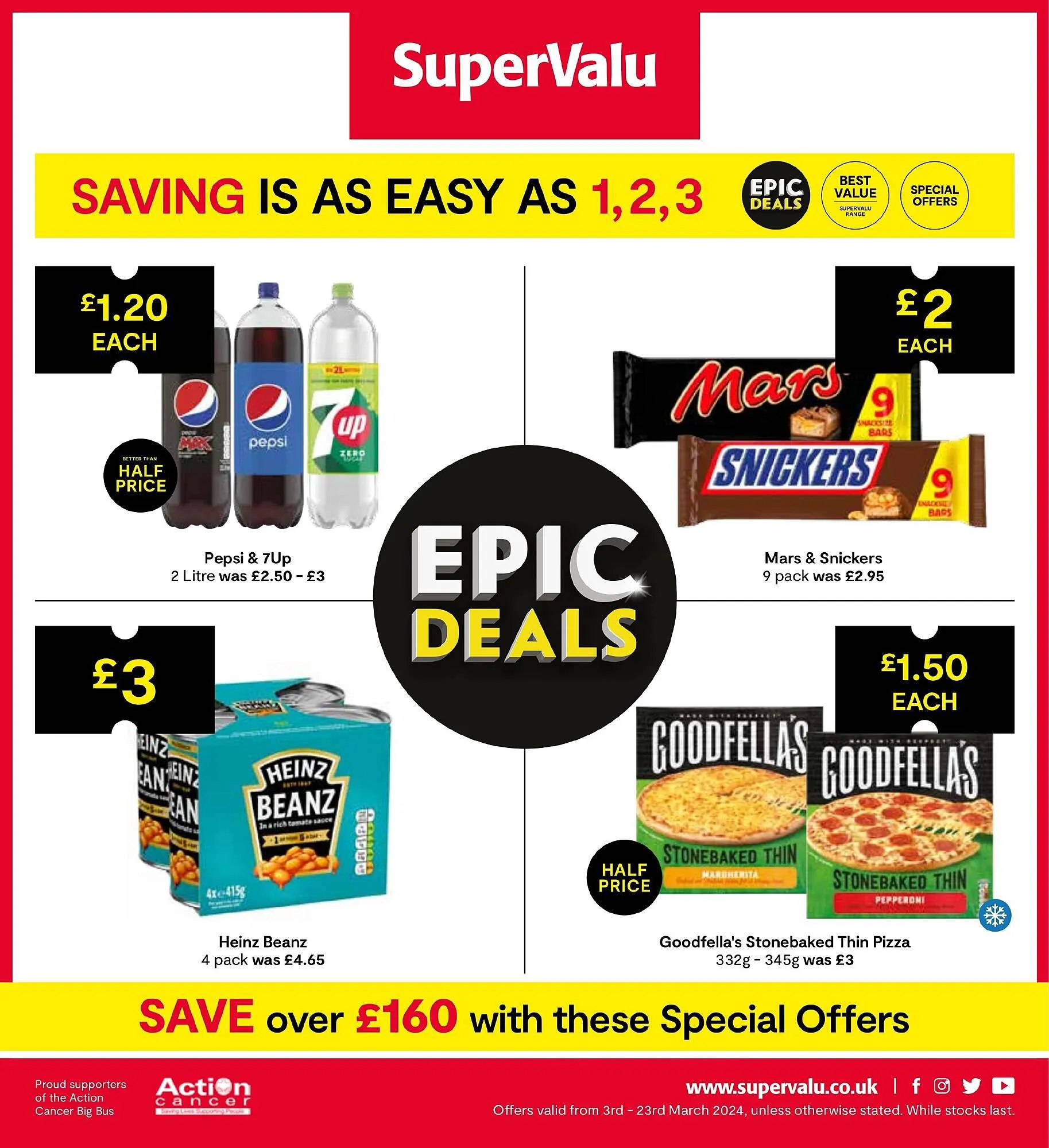 SuperValu leaflet from 3 March to 23 March 2024 - Catalogue Page