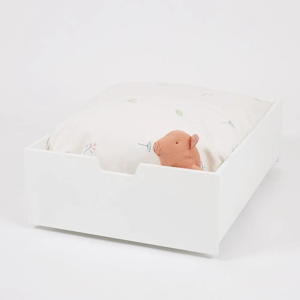 Underbed Storage Drawer, White