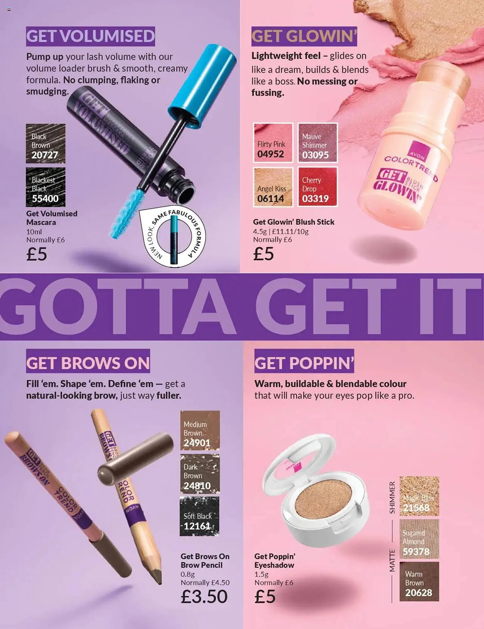 Avon catalogue from 1 October to 2 November 2025 - Catalogue Page 63